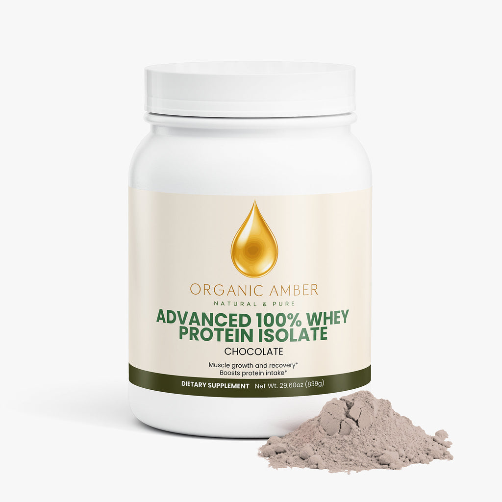 Advanced 100% Whey Protein Isolate (Chocolate)