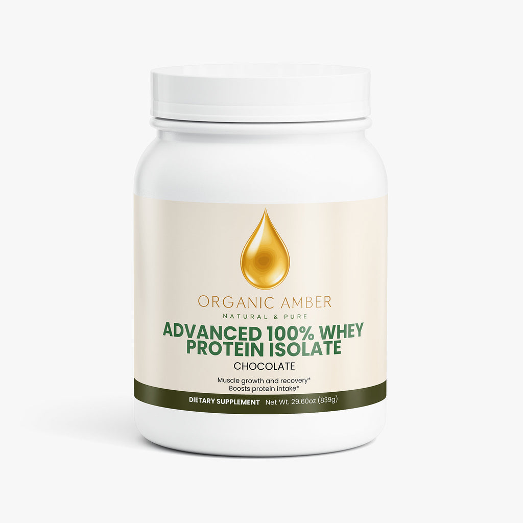 Advanced 100% Whey Protein Isolate (Chocolate)