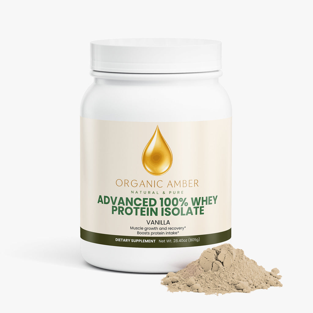 Advanced 100% Whey Protein Isolate (Vanilla)