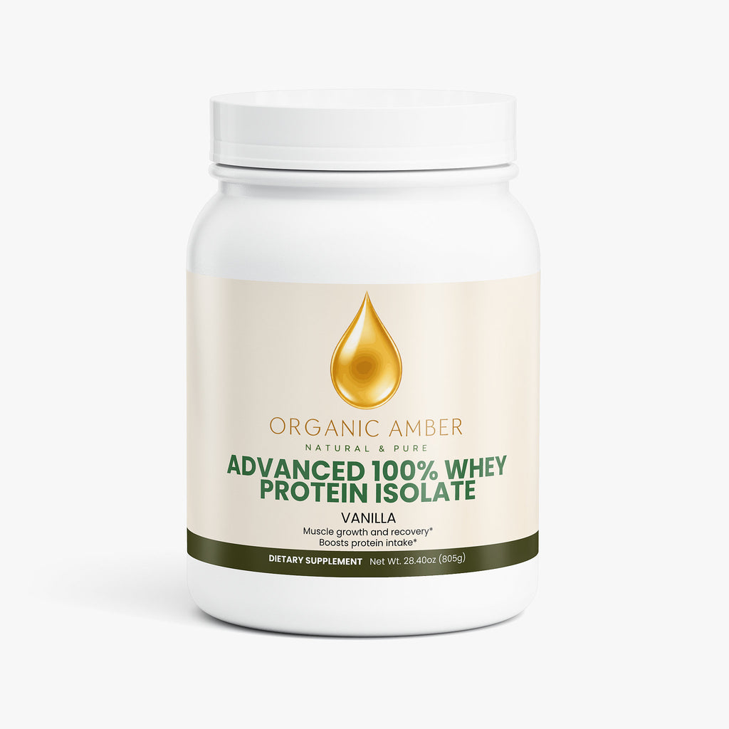 Advanced 100% Whey Protein Isolate (Vanilla)