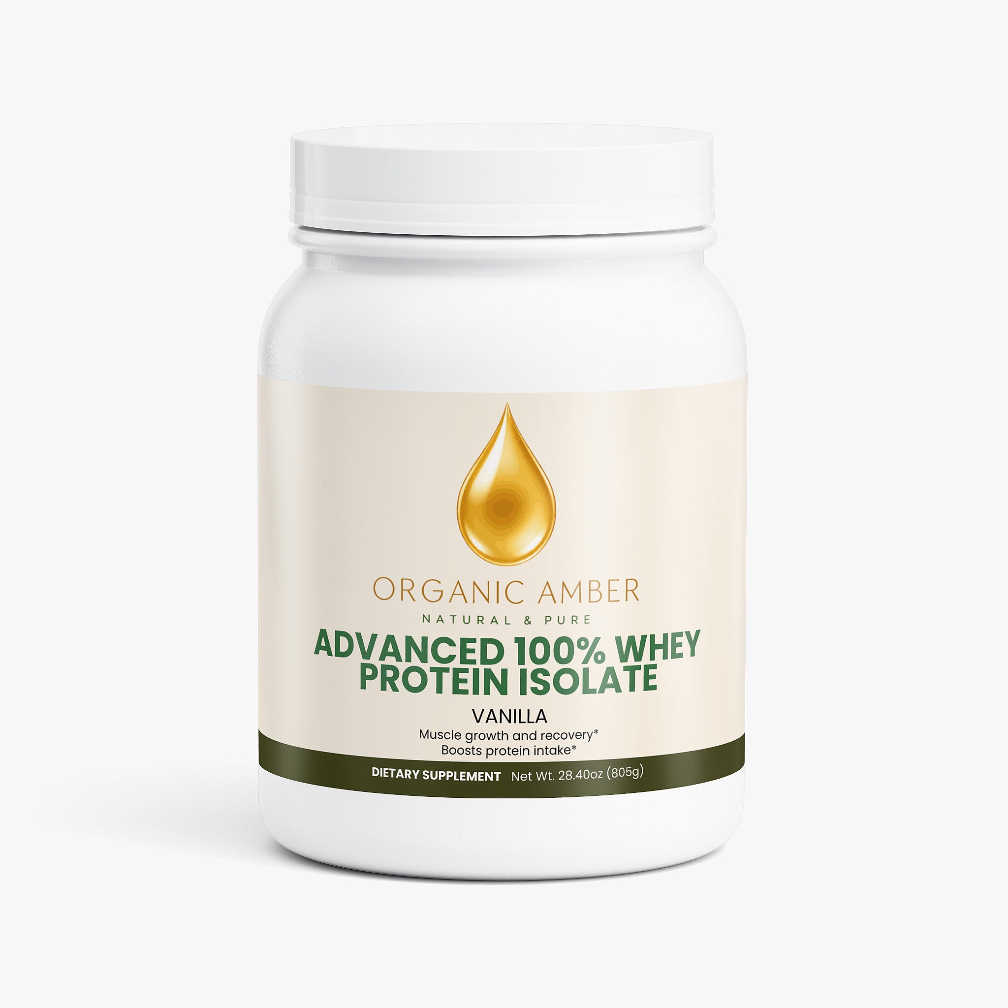 Advanced 100% Whey Protein Isolate (Vanilla)