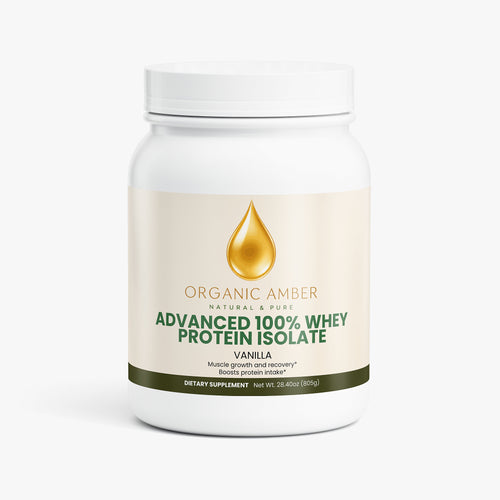 Advanced 100% Whey Protein Isolate (Vanilla)