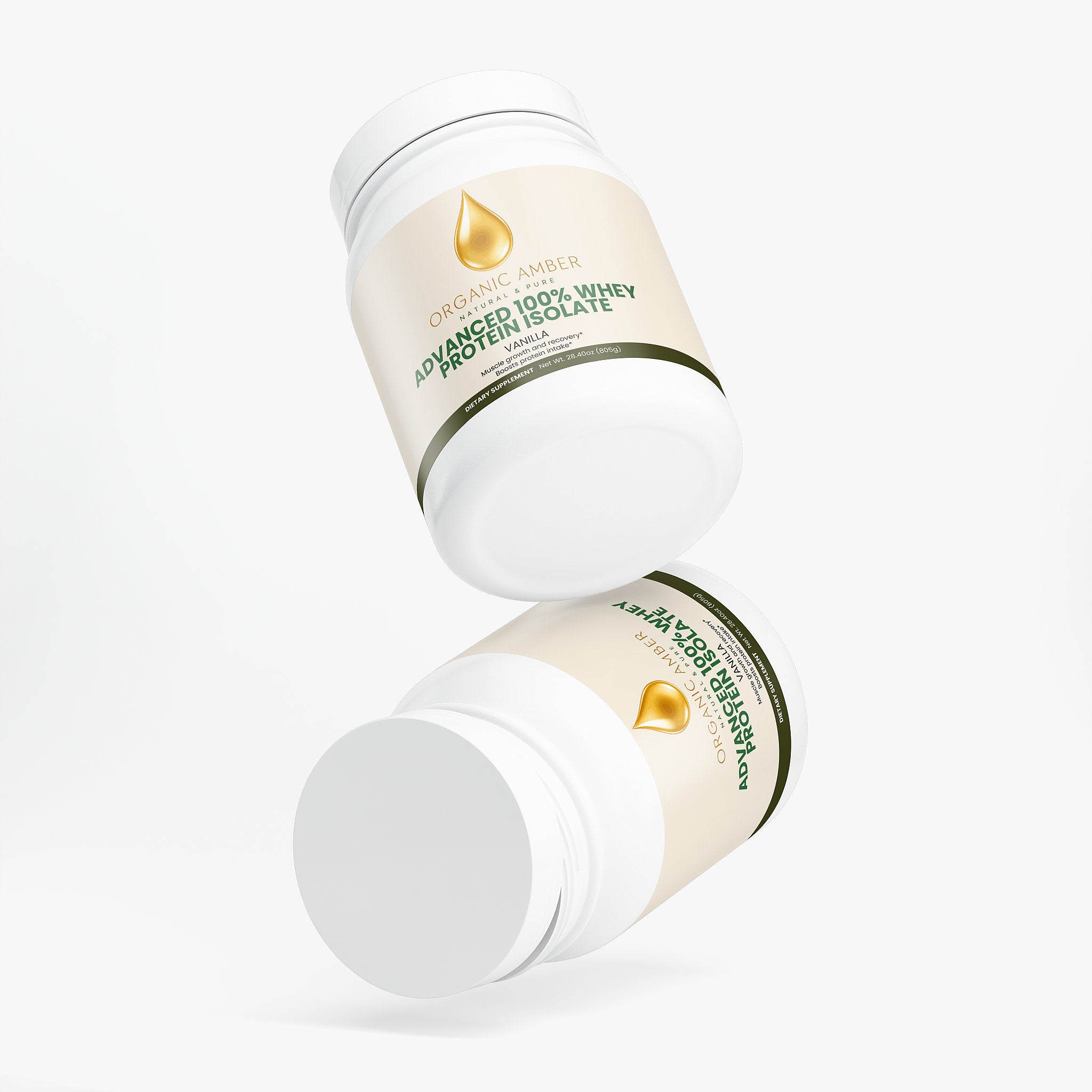Advanced 100% Whey Protein Isolate (Vanilla)