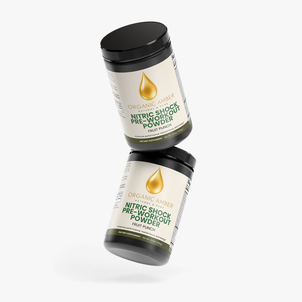 Nitric Shock Pre-Workout Powder (Fruit Punch)