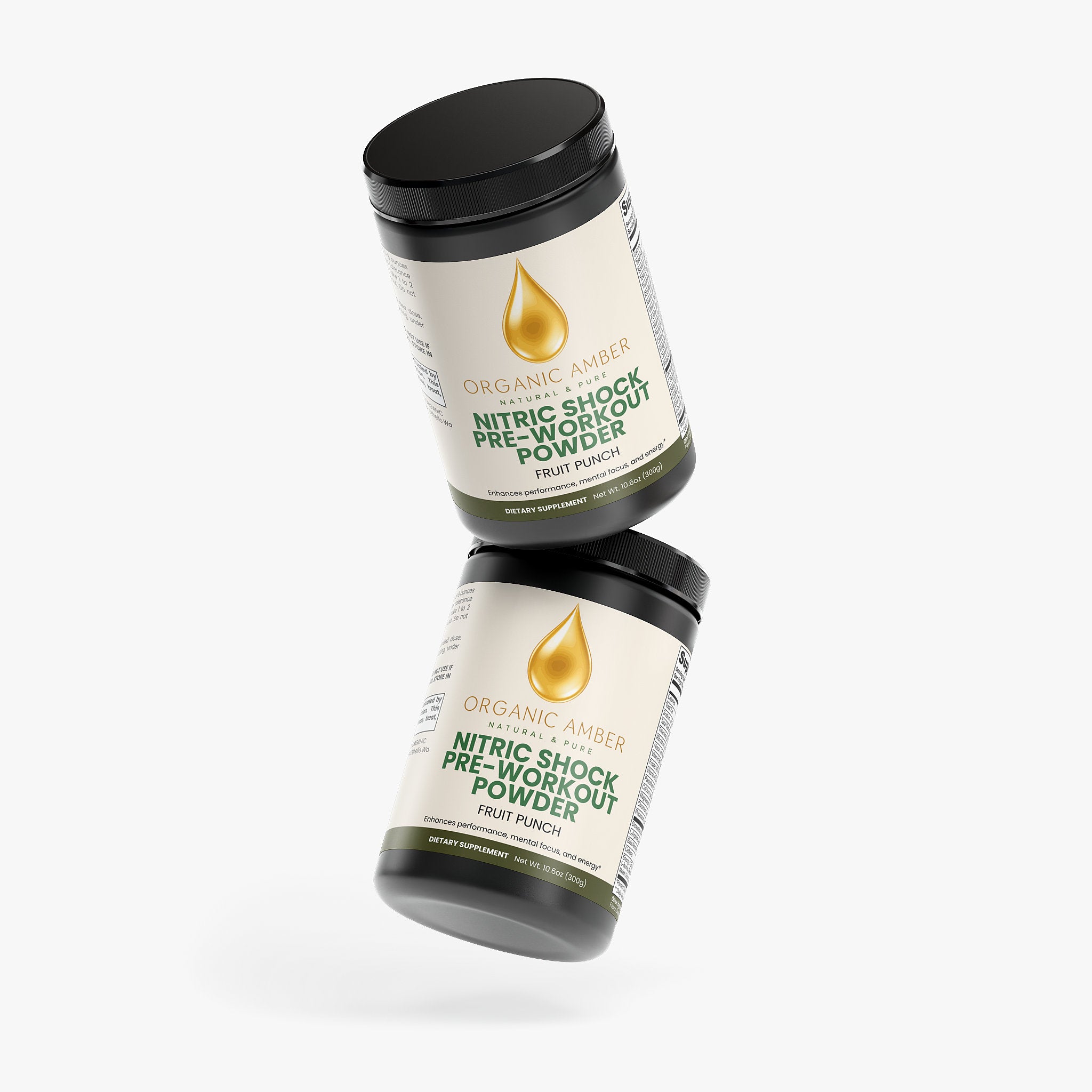 Nitric Shock Pre-Workout Powder (Fruit Punch)
