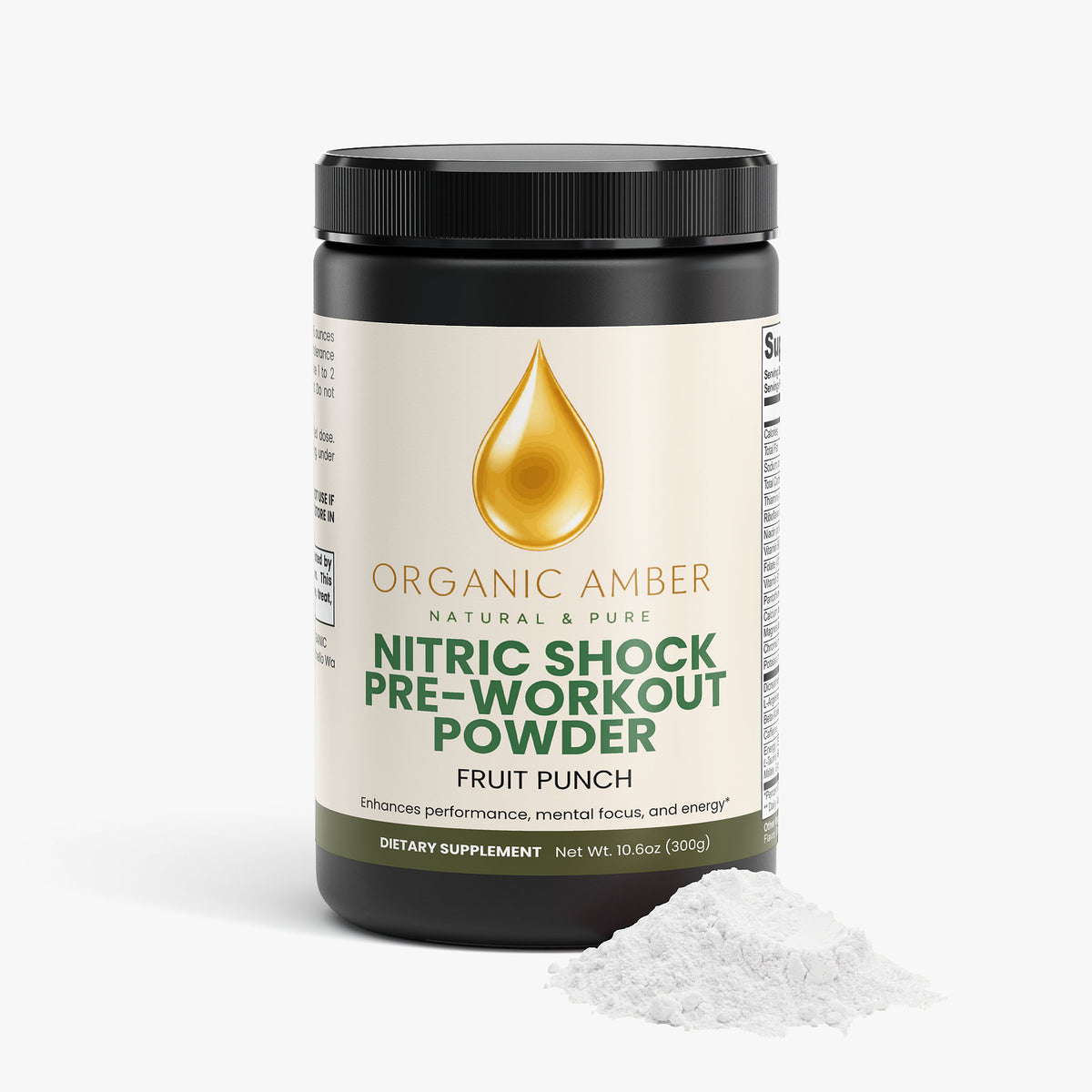 Nitric Shock Pre-Workout Powder (Fruit Punch)