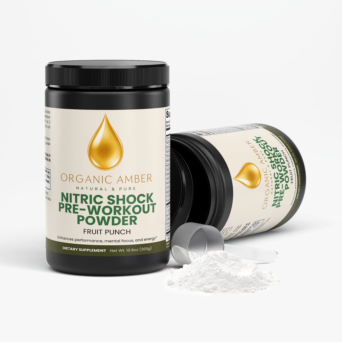Nitric Shock Pre-Workout Powder (Fruit Punch)