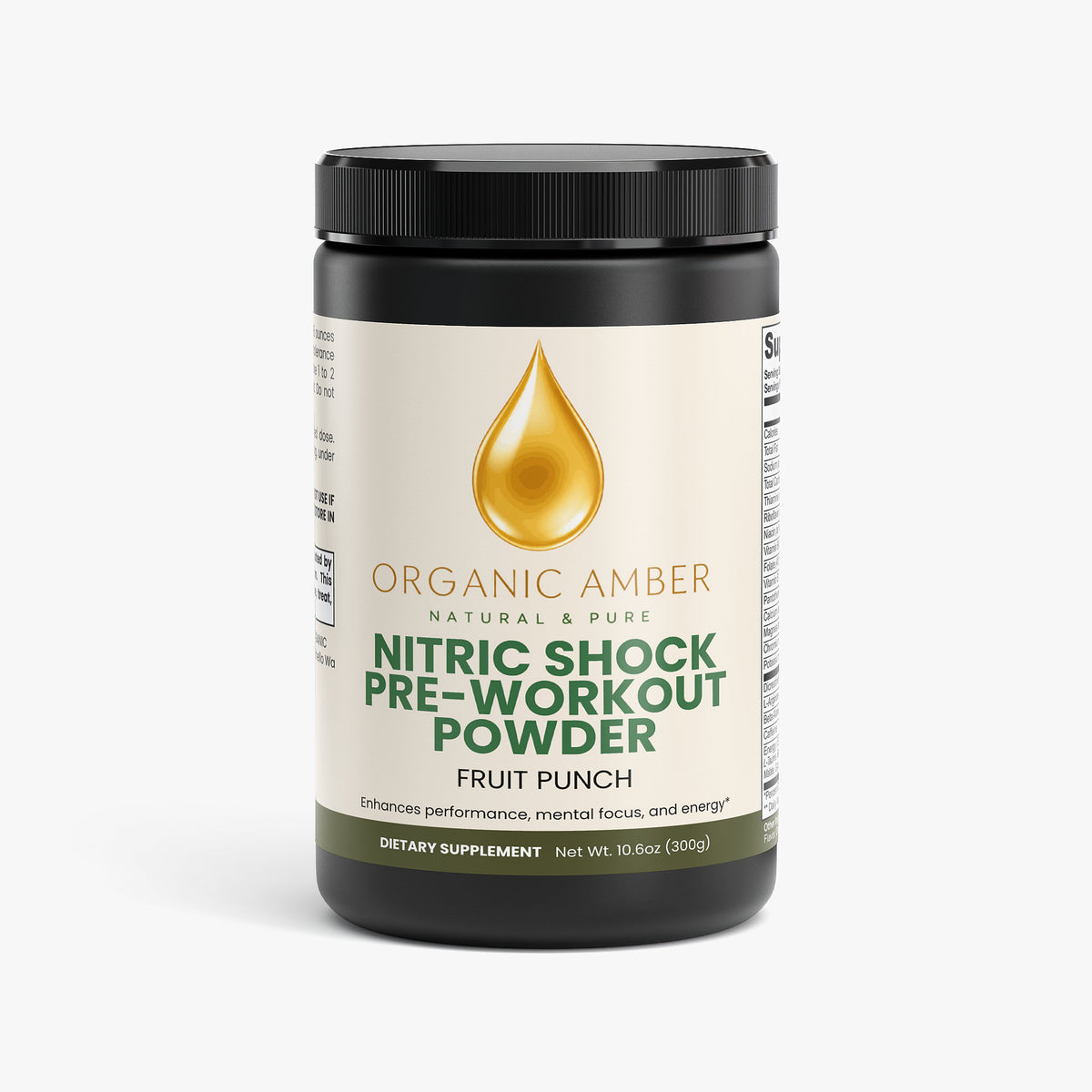 Nitric Shock Pre-Workout Powder (Fruit Punch)