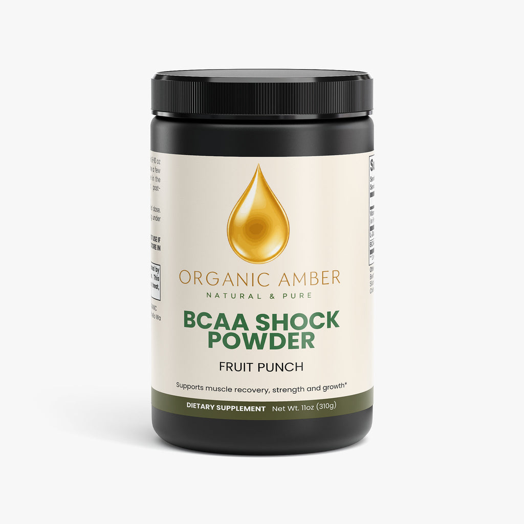 BCAA Shock Powder (Fruit Punch)