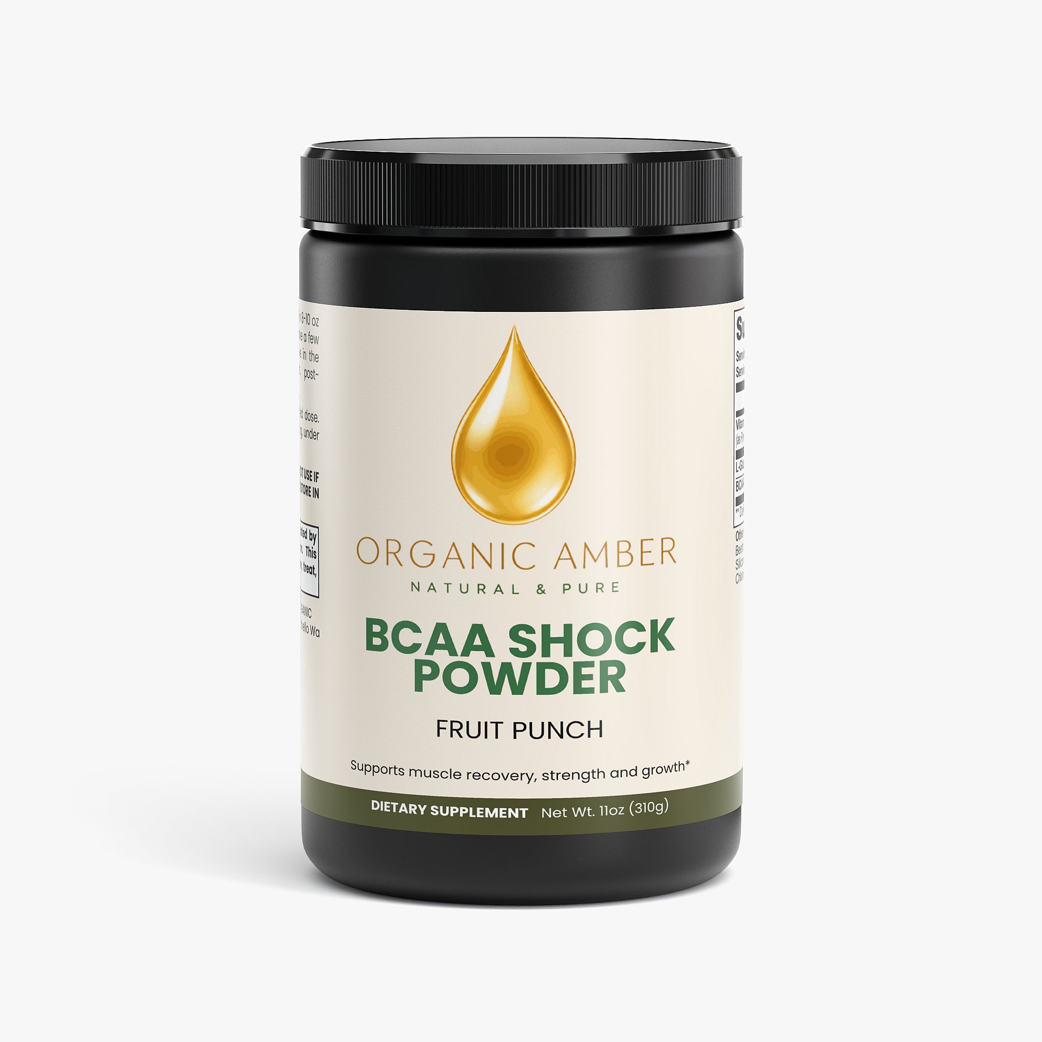 BCAA Shock Powder (Fruit Punch)