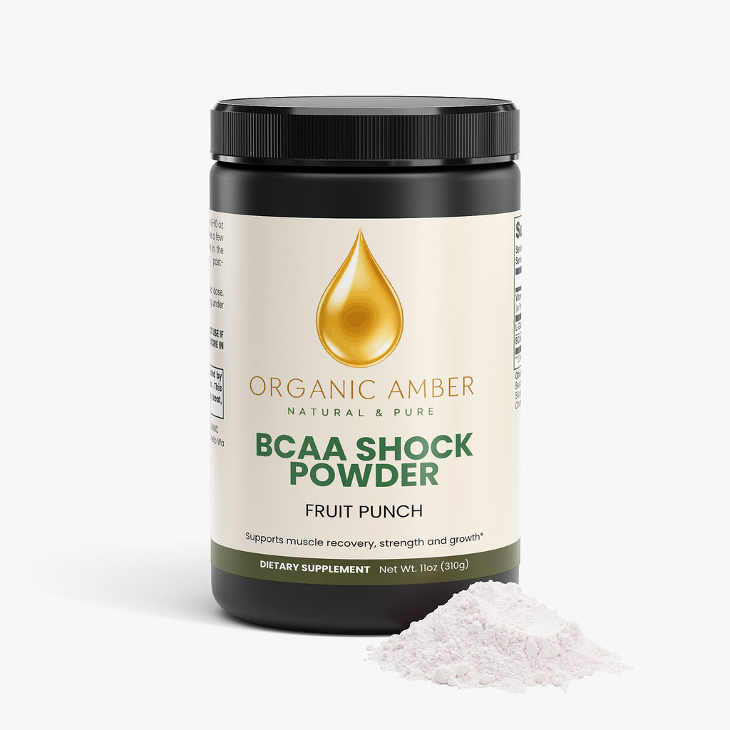 BCAA Shock Powder (Fruit Punch)