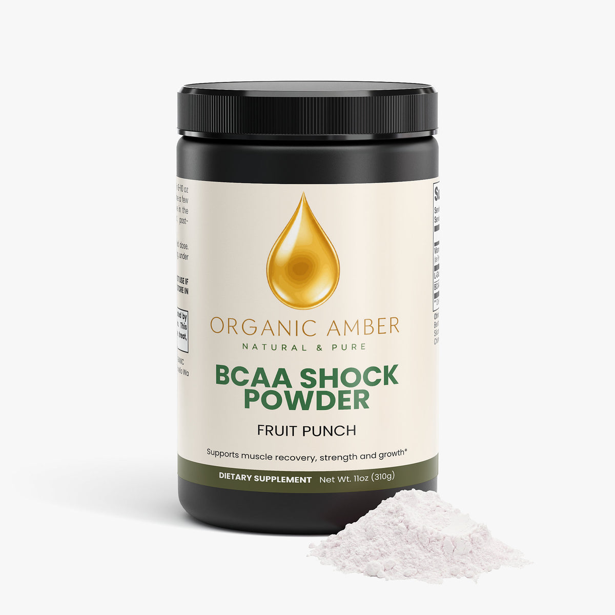 BCAA Shock Powder (Fruit Punch)