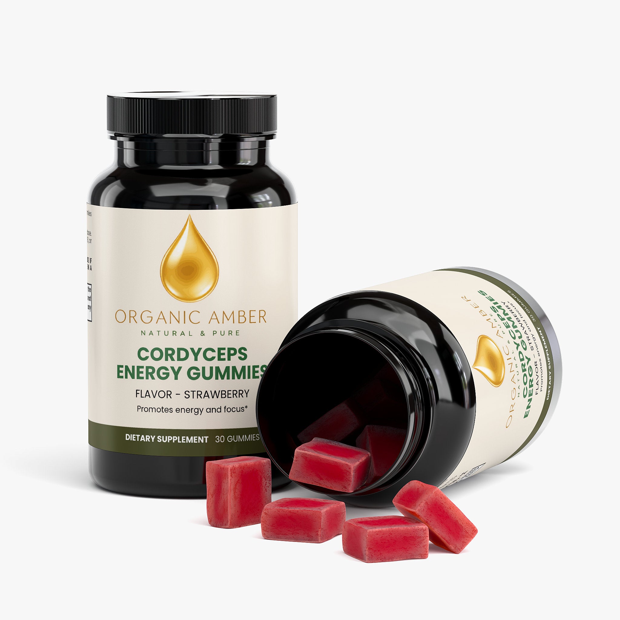 Cordyceps Energy Gummies