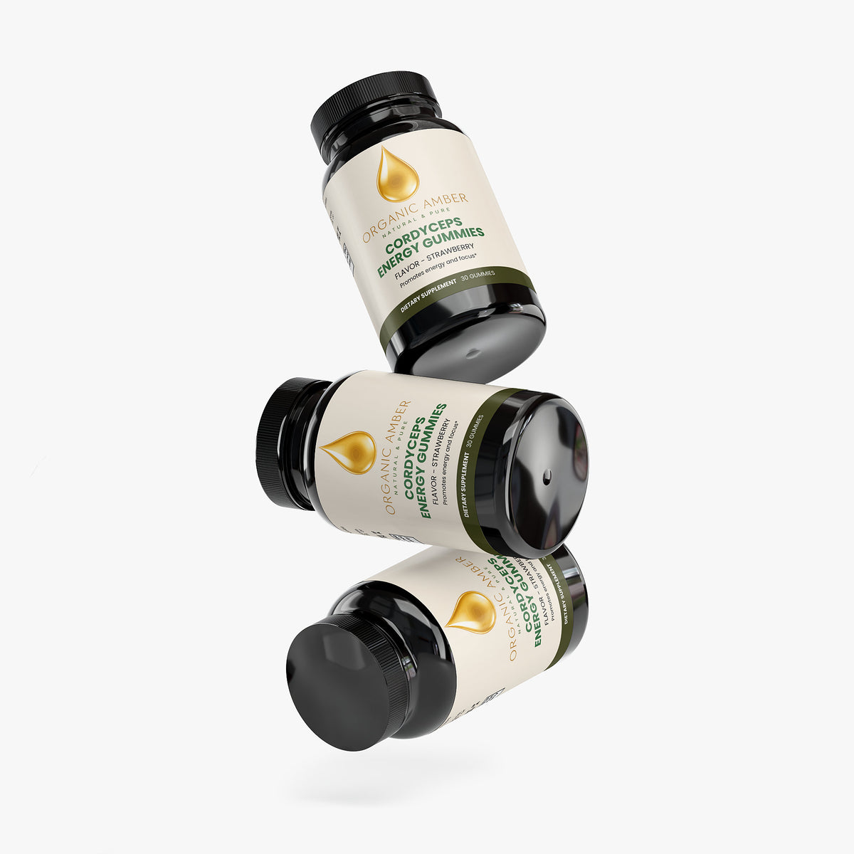 Cordyceps Energy Gummies