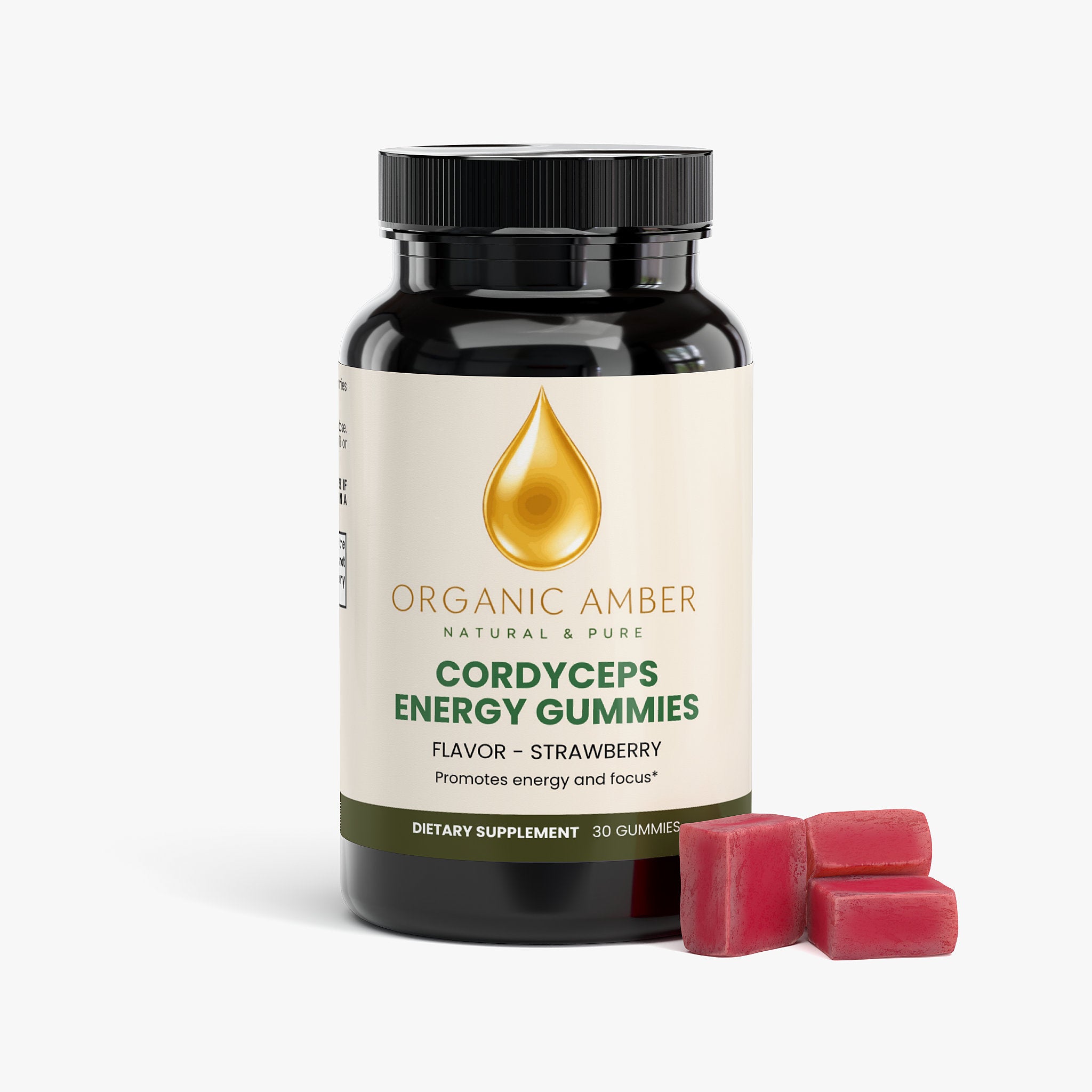 Cordyceps Energy Gummies