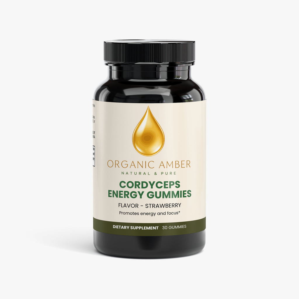 Cordyceps Energy Gummies