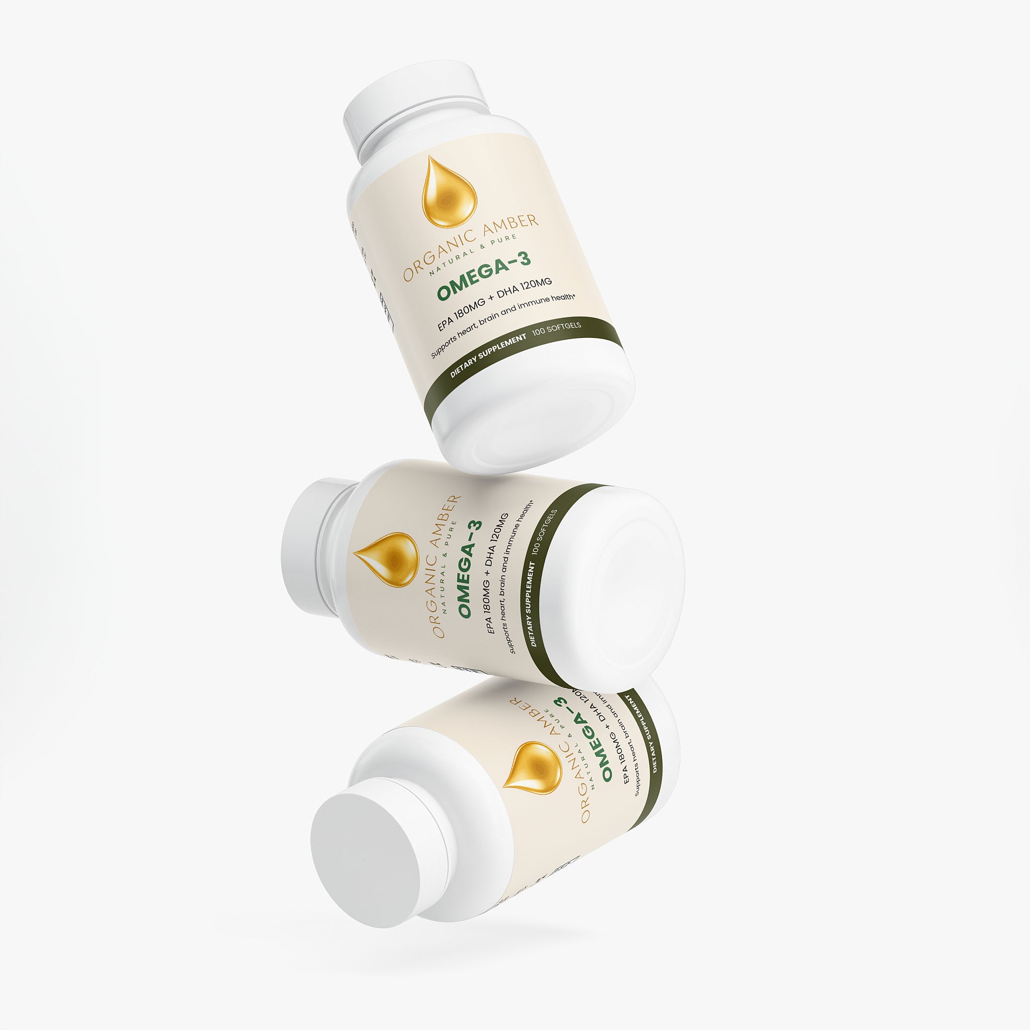 Omega-3 EPA 180mg + DHA 120mg