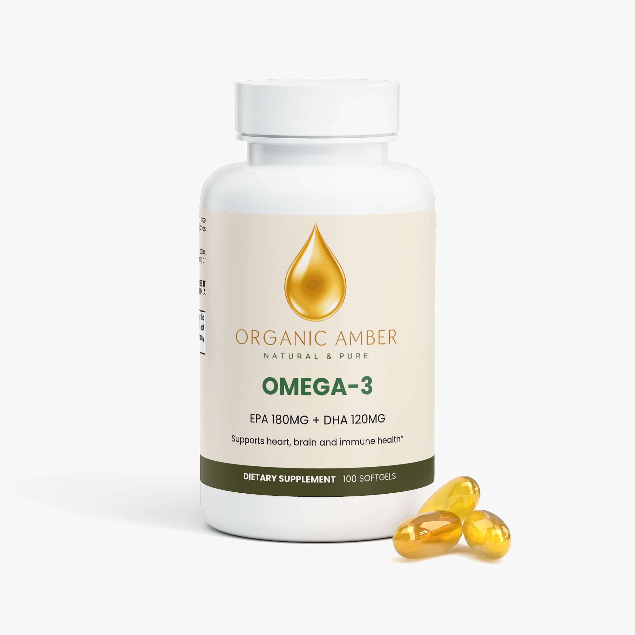 Omega-3 EPA 180mg + DHA 120mg