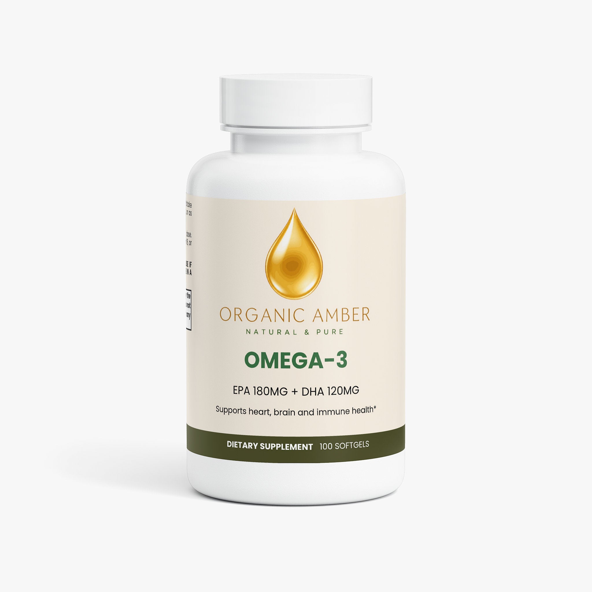 Omega-3 EPA 180mg + DHA 120mg