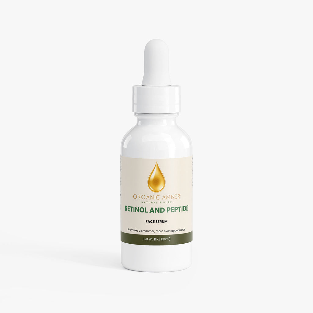 Retinol and Peptide Face Serum