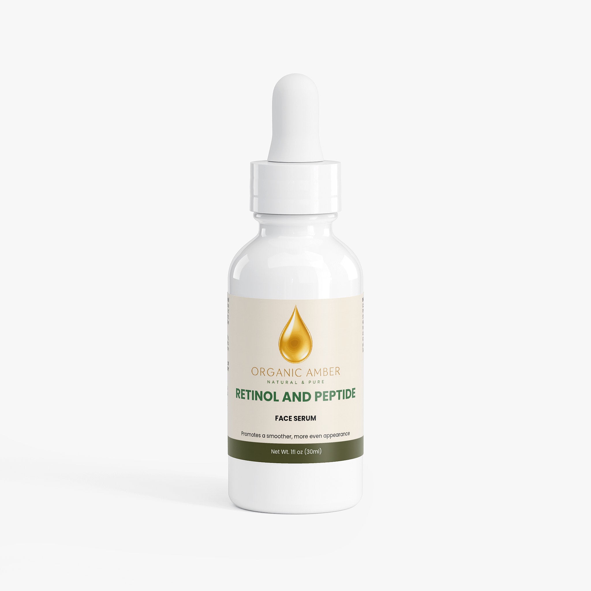 Retinol and Peptide Face Serum