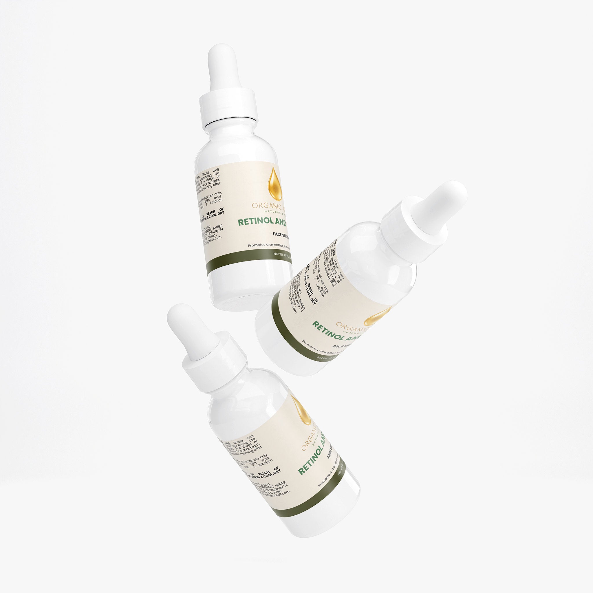Retinol and Peptide Face Serum