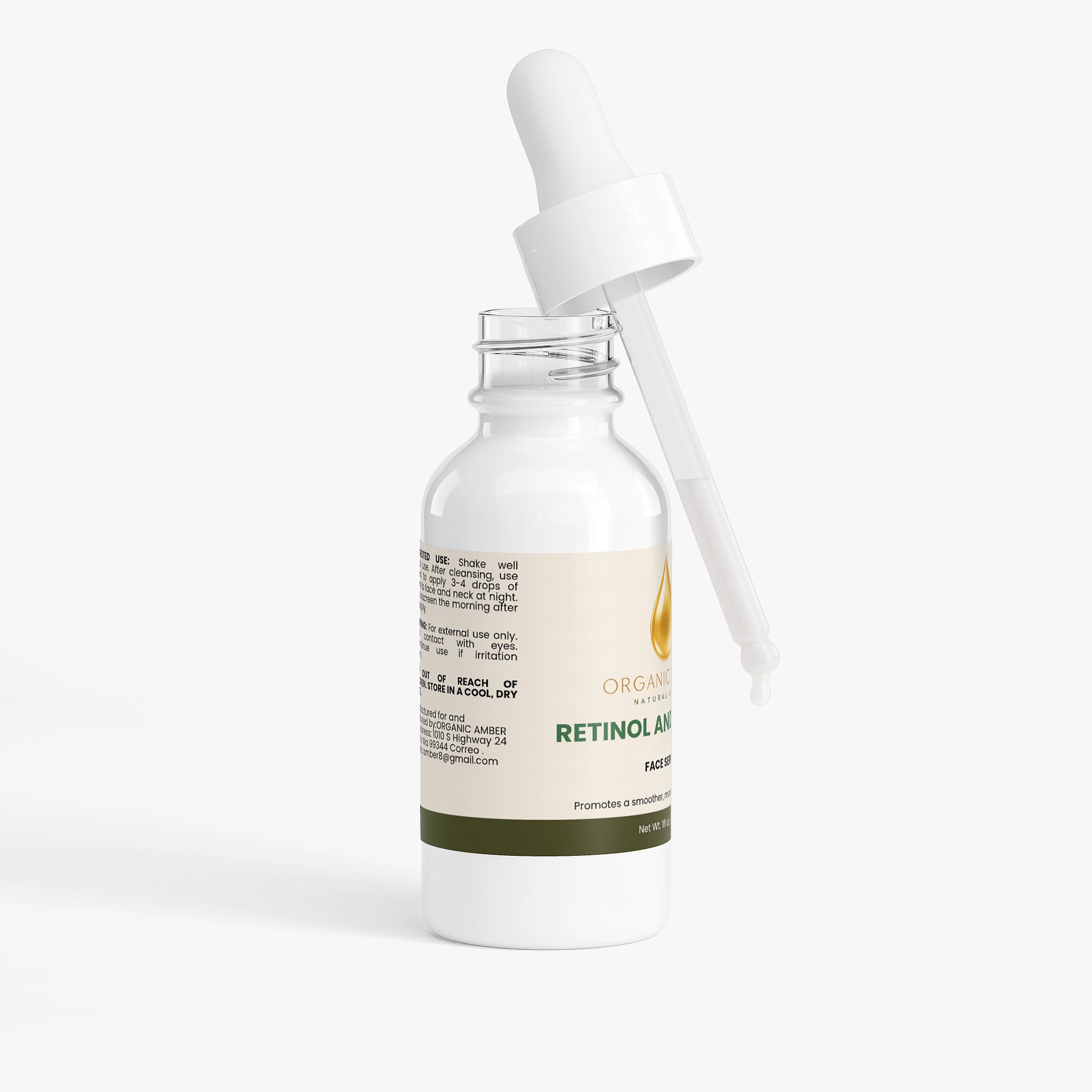 Retinol and Peptide Face Serum