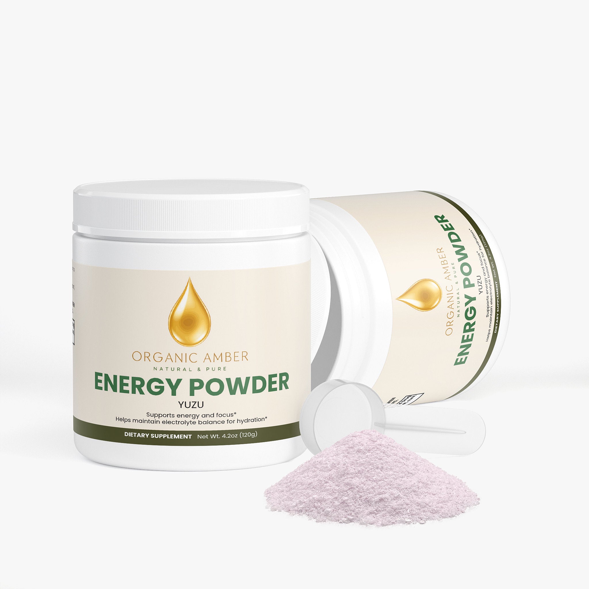 Energy Powder (Yuzu Flavor)