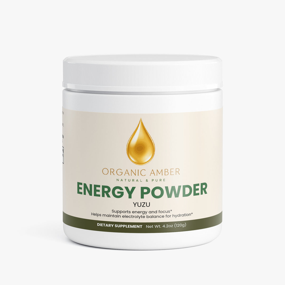 Energy Powder (Yuzu Flavor)