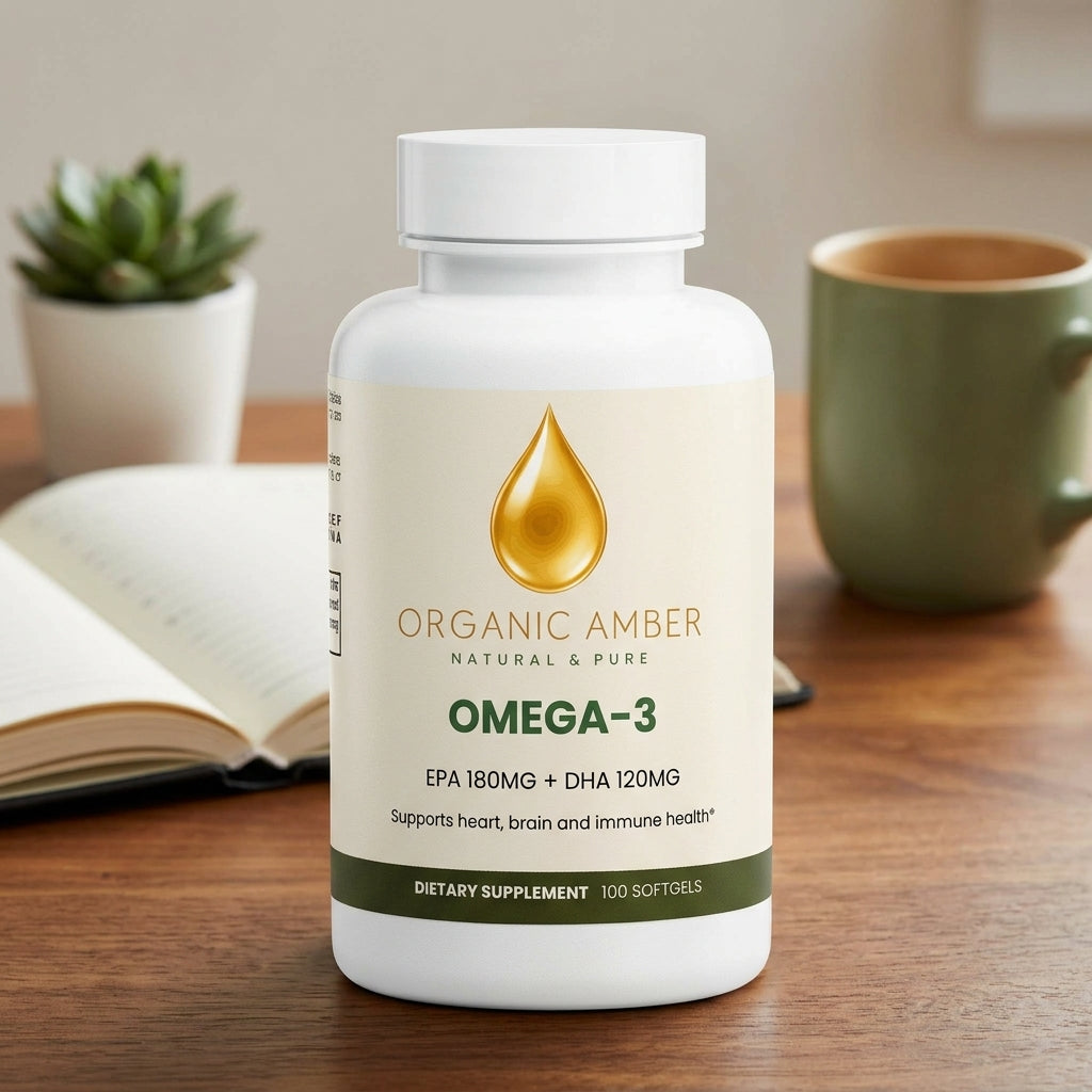 Omega-3 EPA 180mg + DHA 120mg