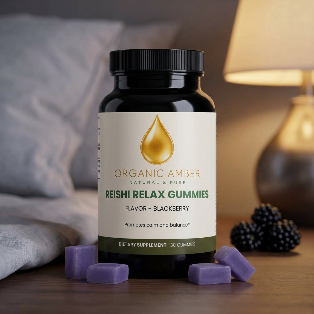 Reishi Relax Gummies
