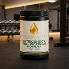 Nitric Shock Pre-Workout Powder (Fruit Punch)