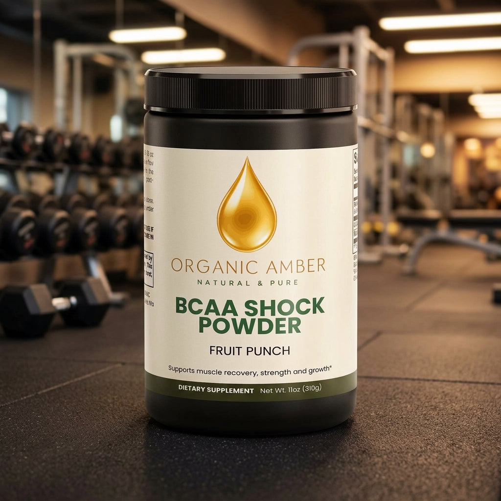 BCAA Shock Powder (Fruit Punch)