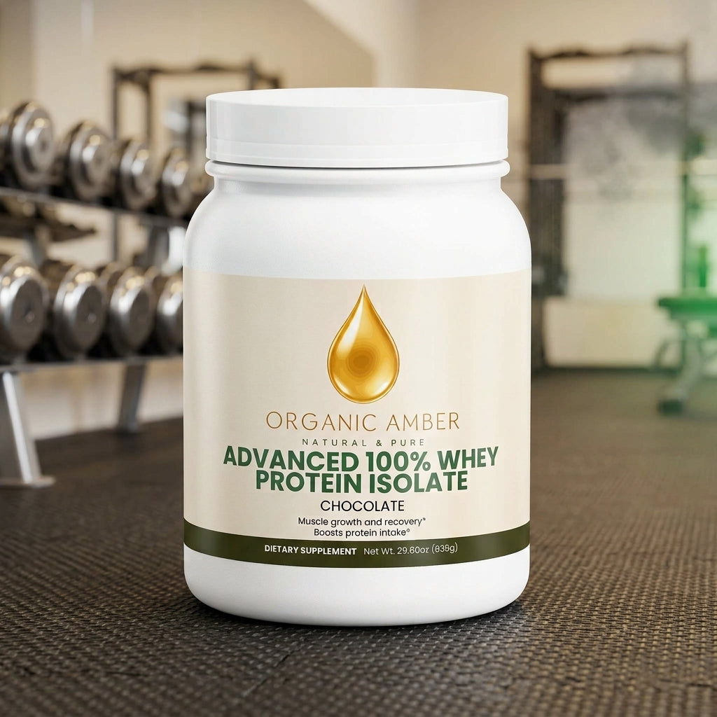 Advanced 100% Whey Protein Isolate (Chocolate)