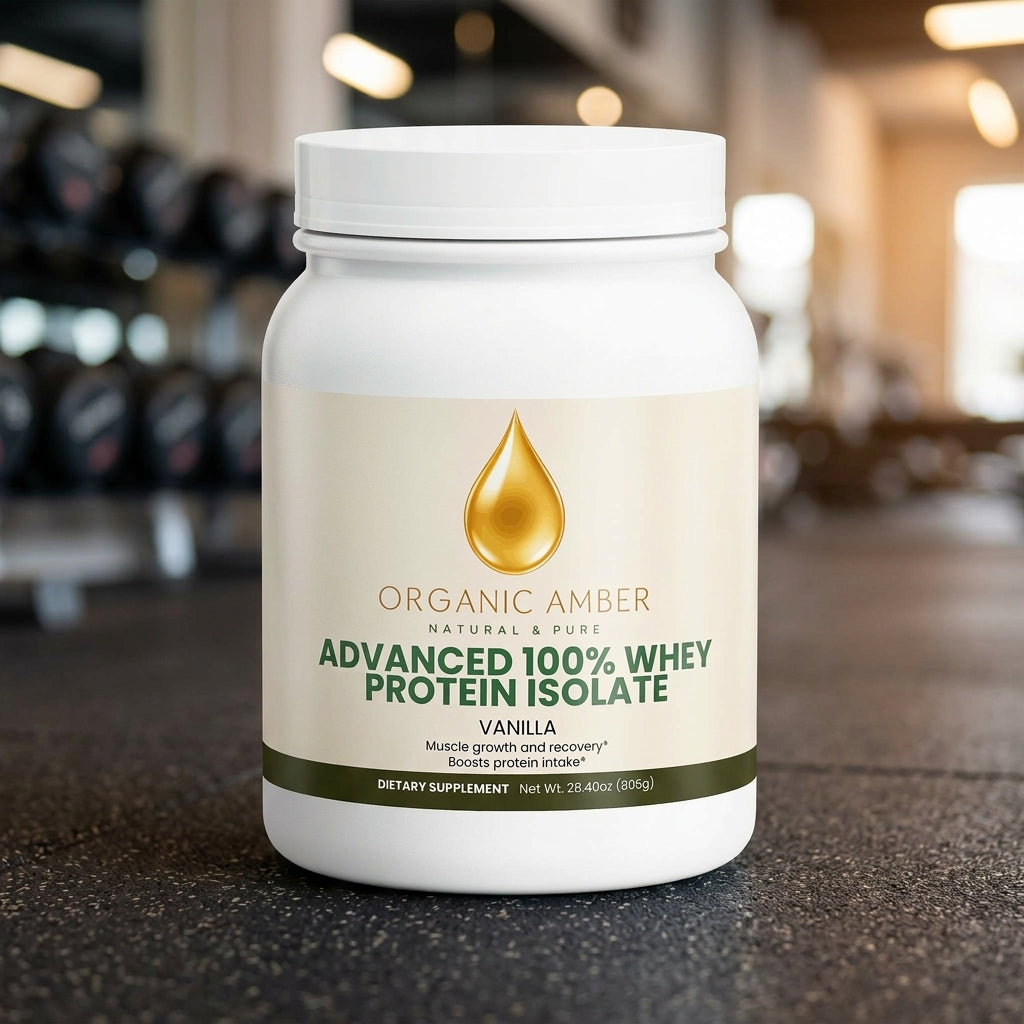Advanced 100% Whey Protein Isolate (Vanilla)