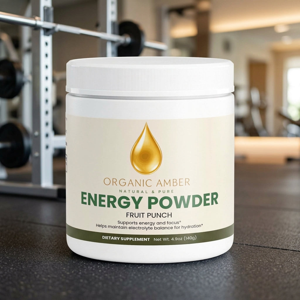 Energy Powder (Yuzu Flavor)