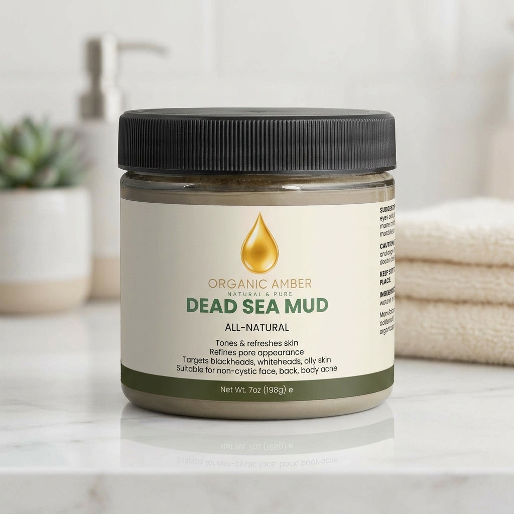 Dead Sea Mud