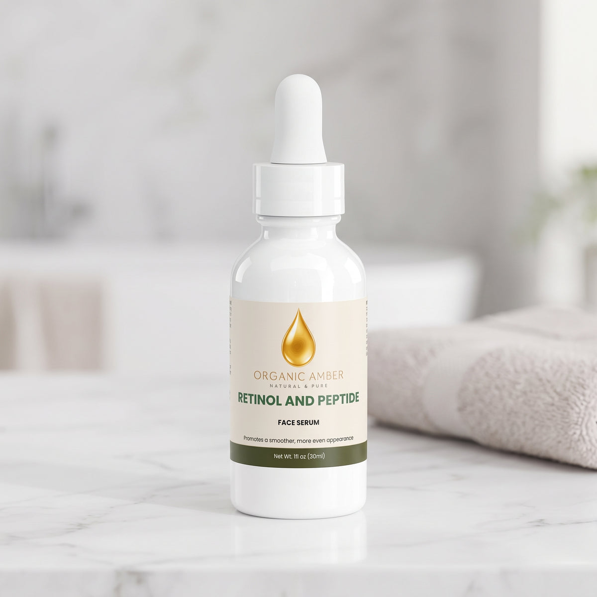 Retinol and Peptide Face Serum